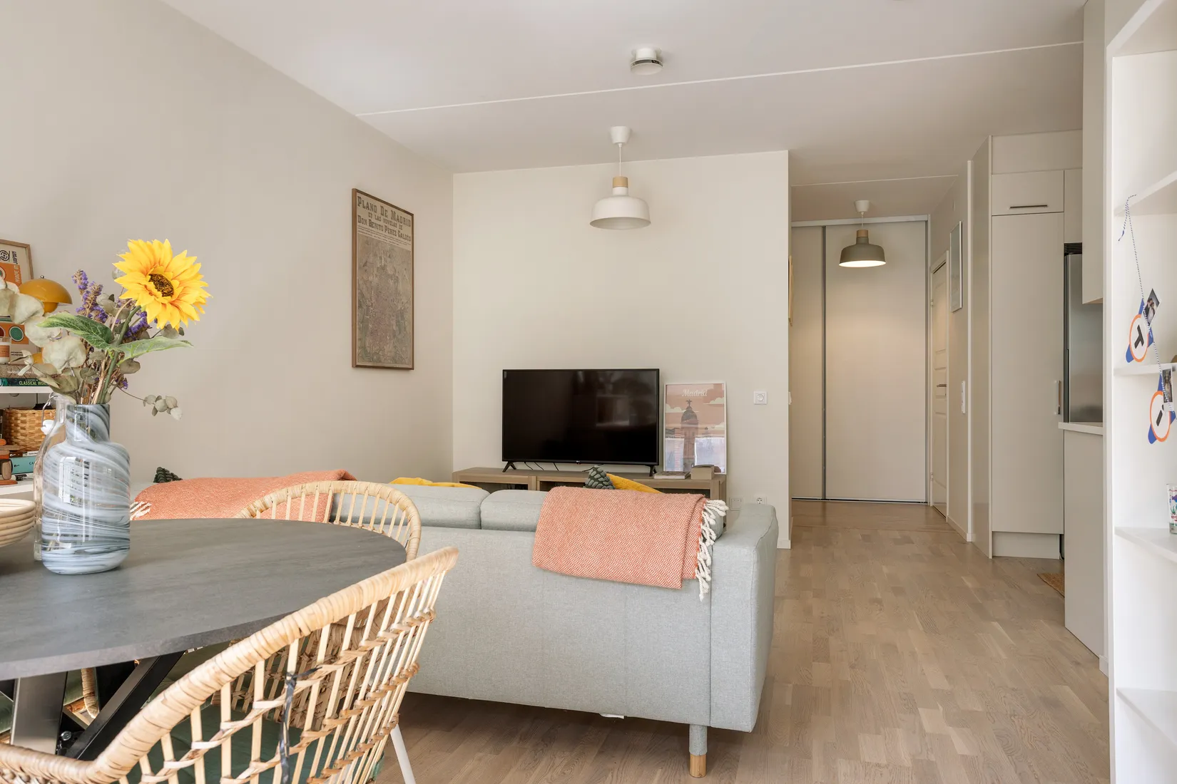 Bostadsrätt, Fredriksdalsgatan 8, Hammarby Sjöstad, Stockholm