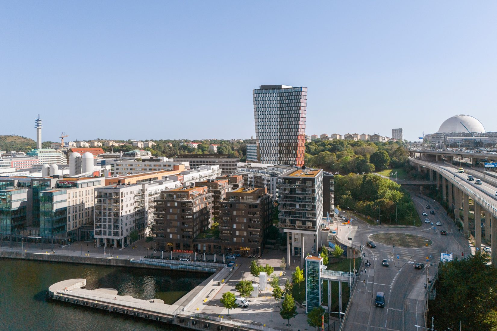 Bostadsrätt, Fredriksdalsgatan 8, Hammarby Sjöstad, Stockholm