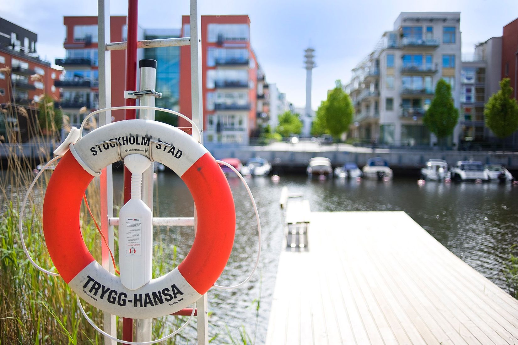 Bostadsrätt, Fredriksdalsgatan 8, Hammarby Sjöstad, Stockholm