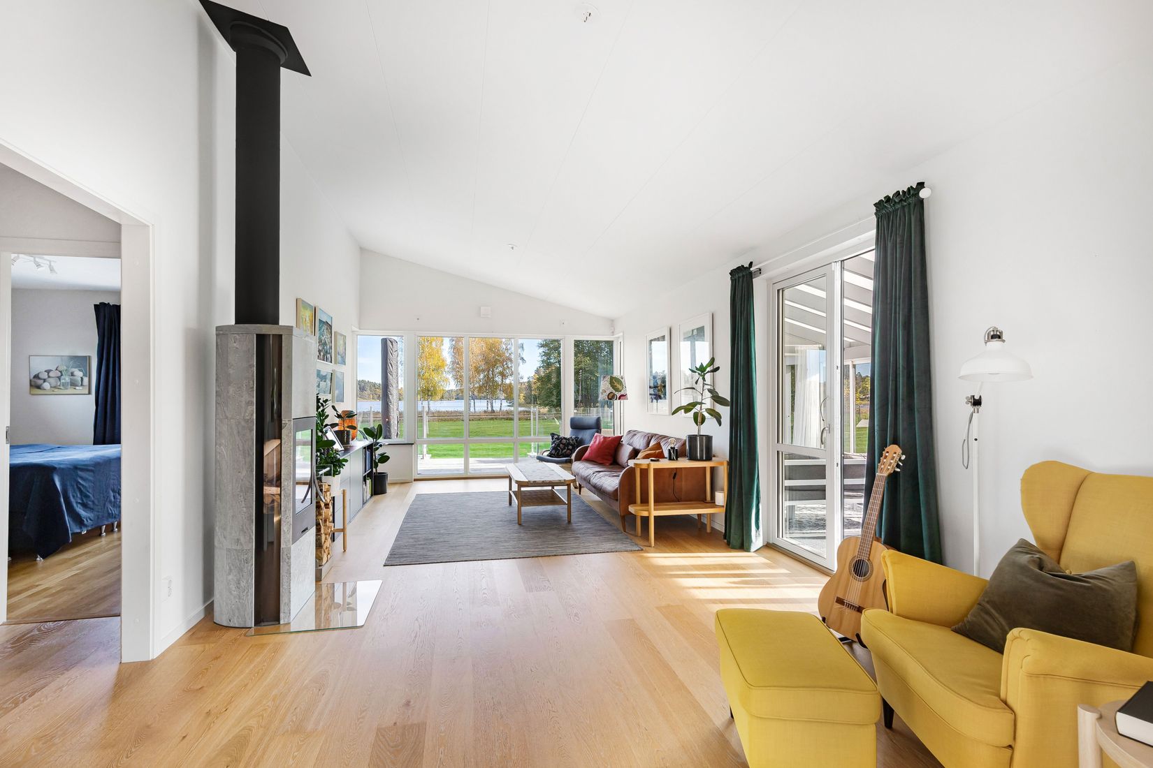 Villa, Gamens väg 20, Marielundsviken, Strängnäs