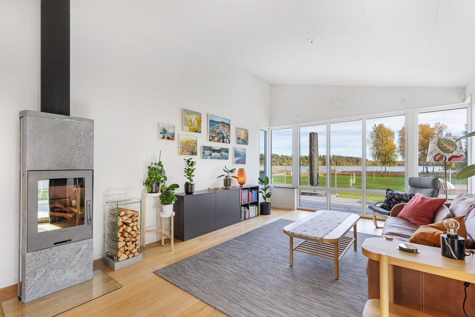 Villa, Gamens väg 20, Marielundsviken, Strängnäs