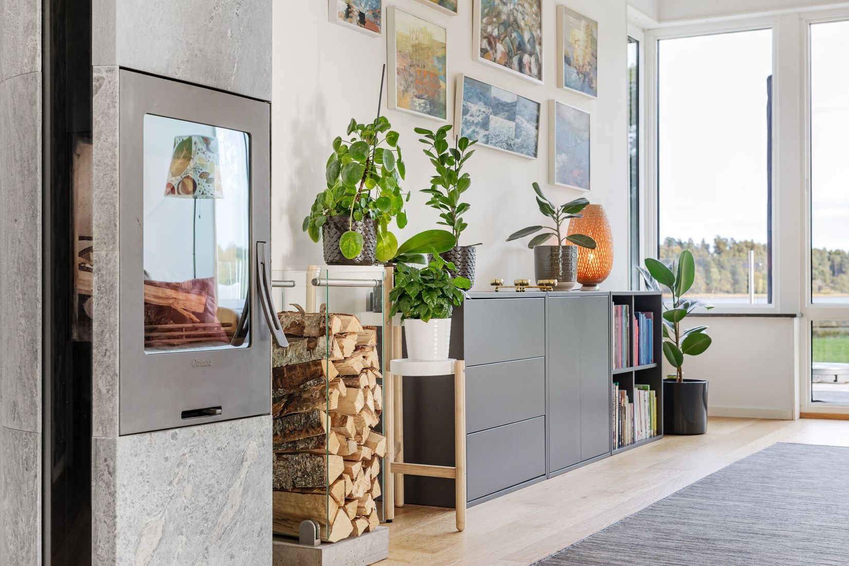 Villa, Gamens väg 20, Marielundsviken, Strängnäs