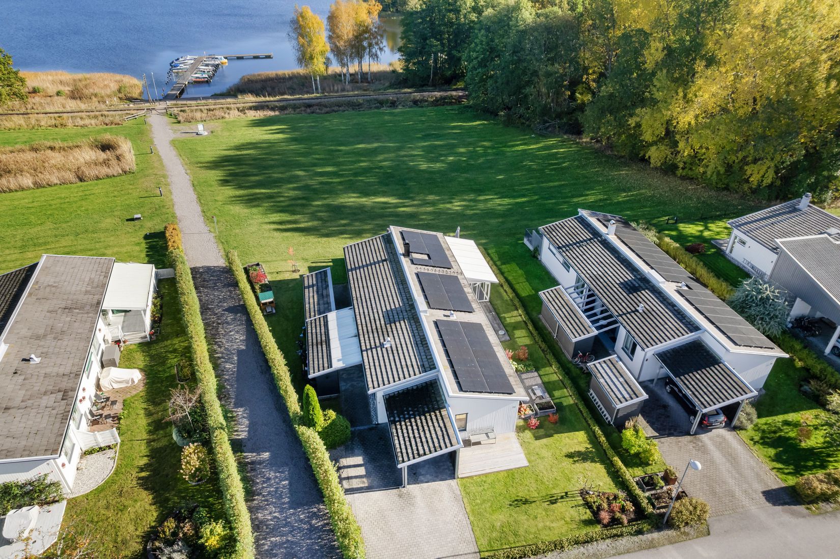 Villa, Gamens väg 20, Marielundsviken, Strängnäs