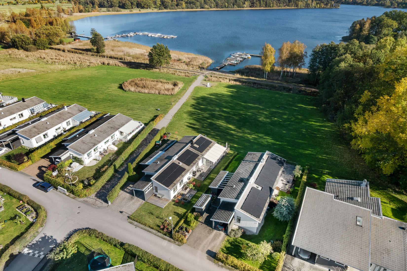 Villa, Gamens väg 20, Marielundsviken, Strängnäs