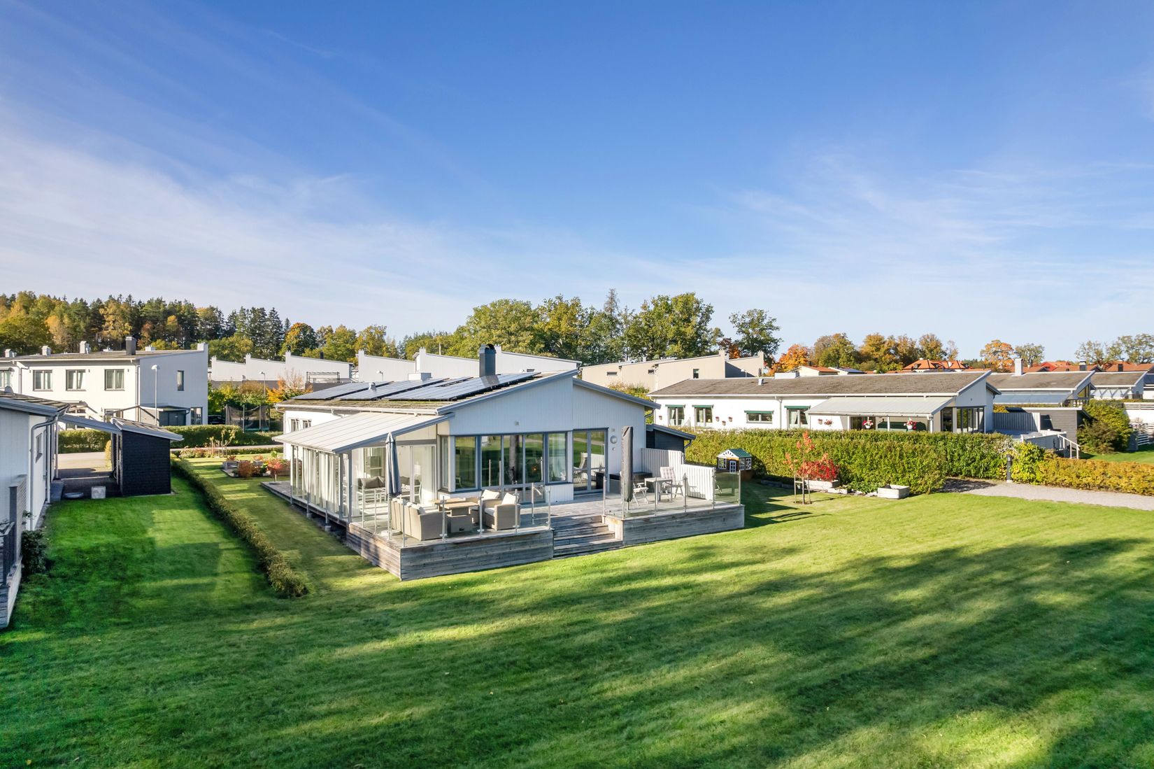 Villa, Gamens väg 20, Marielundsviken, Strängnäs