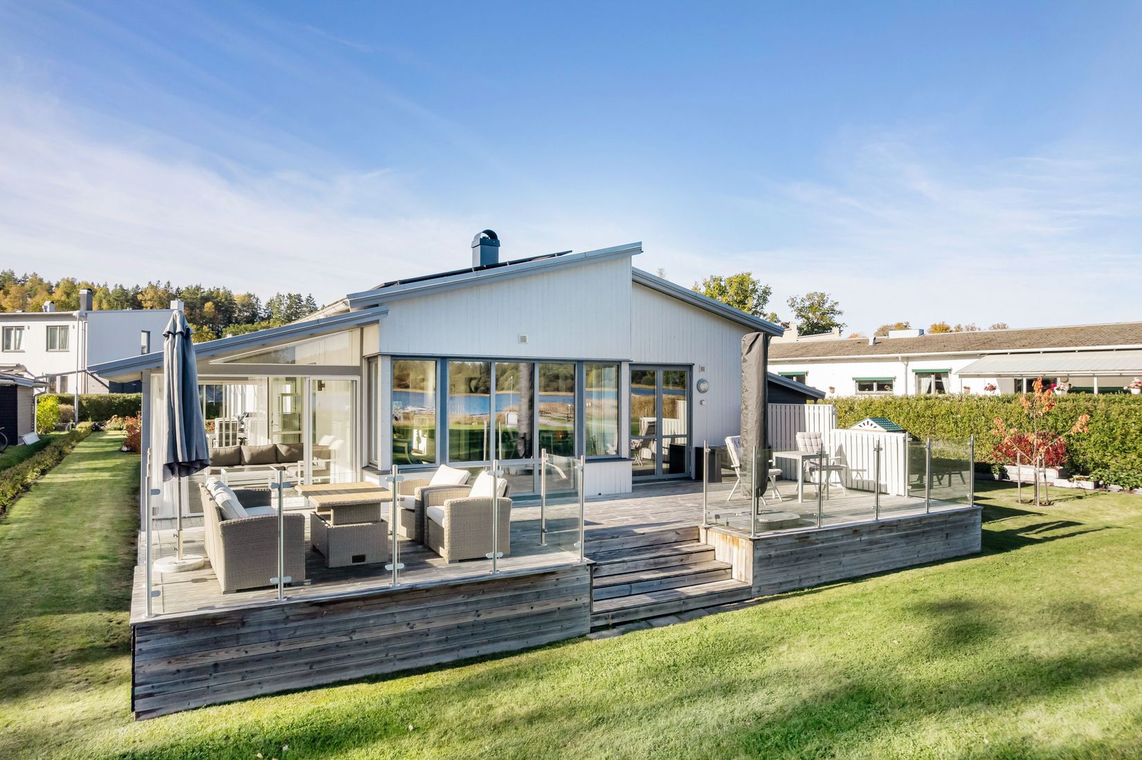 Villa, Gamens väg 20, Marielundsviken, Strängnäs