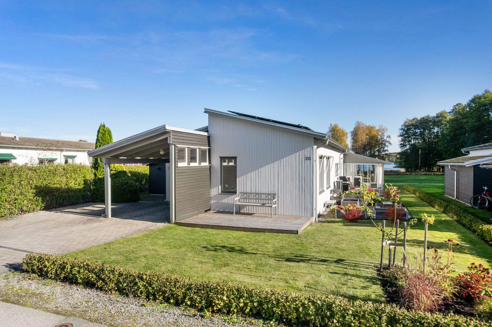 Villa, Gamens väg 20, Marielundsviken, Strängnäs