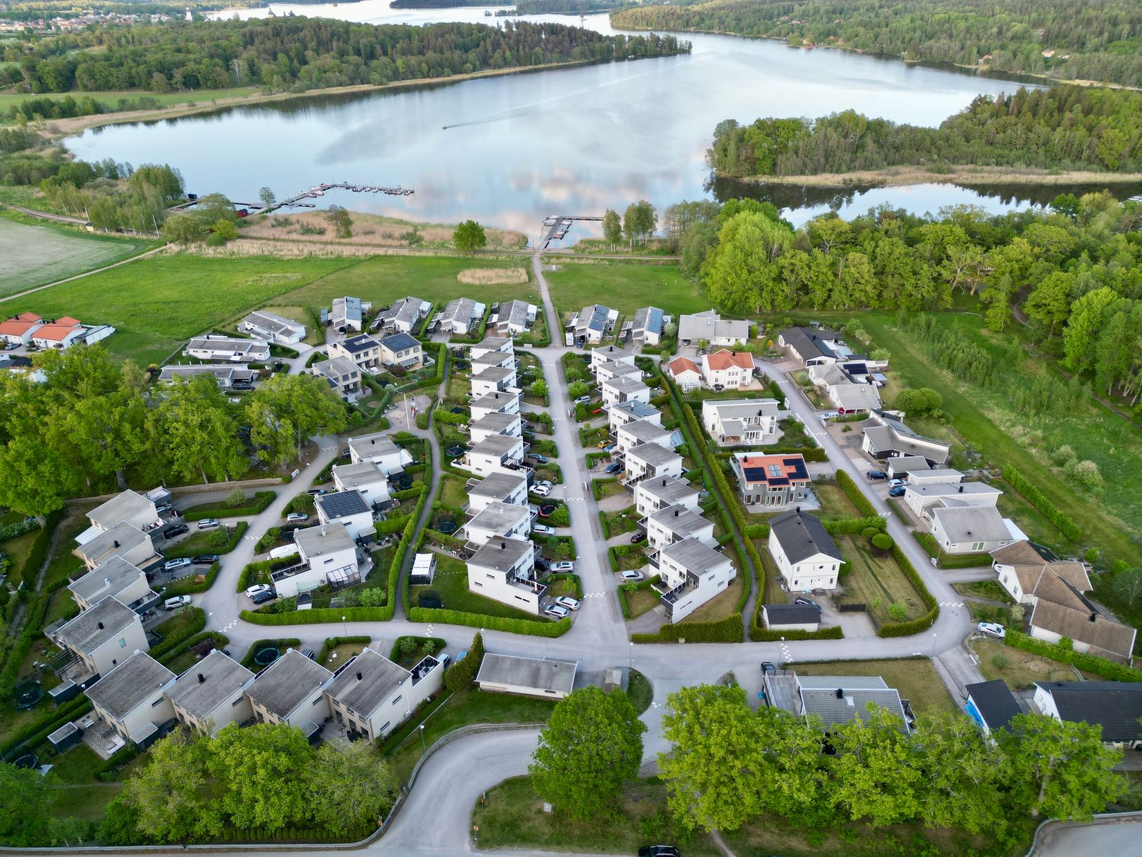 Villa, Gamens väg 20, Marielundsviken, Strängnäs