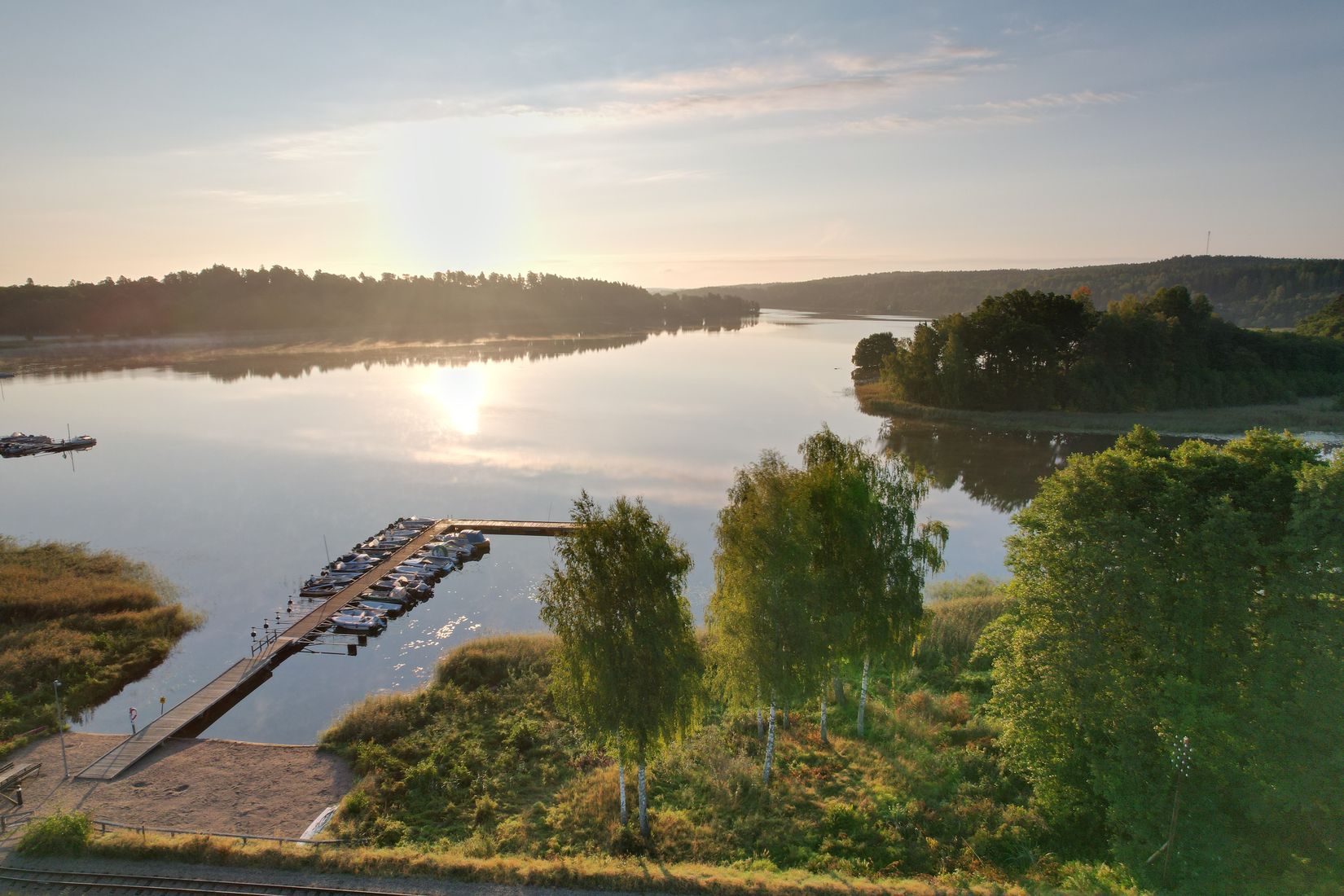 Villa, Gamens väg 20, Marielundsviken, Strängnäs