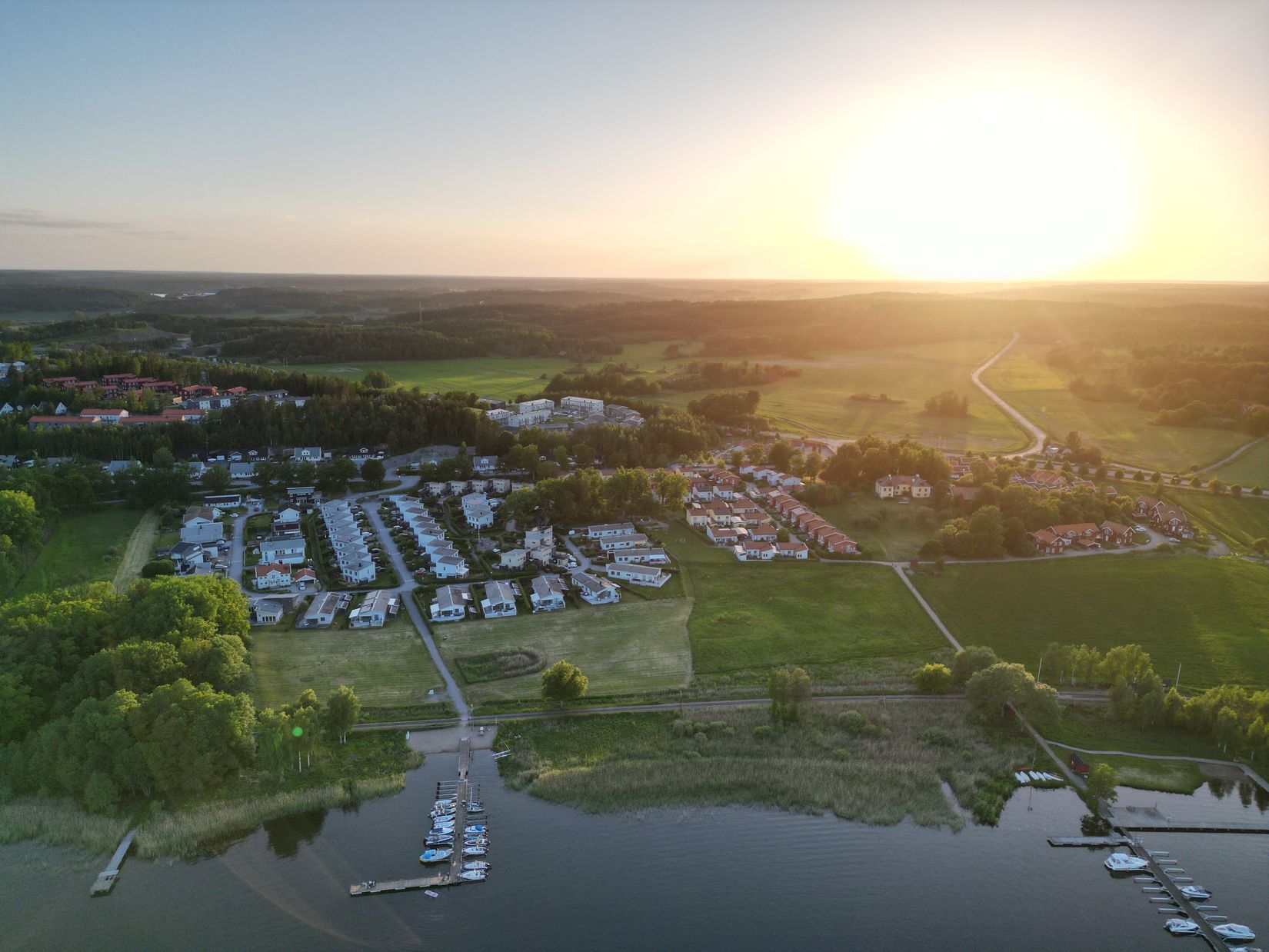 Villa, Gamens väg 20, Marielundsviken, Strängnäs