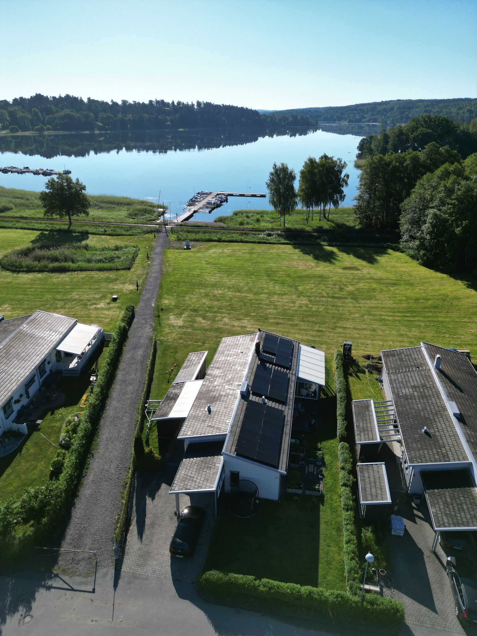 Villa, Gamens väg 20, Marielundsviken, Strängnäs