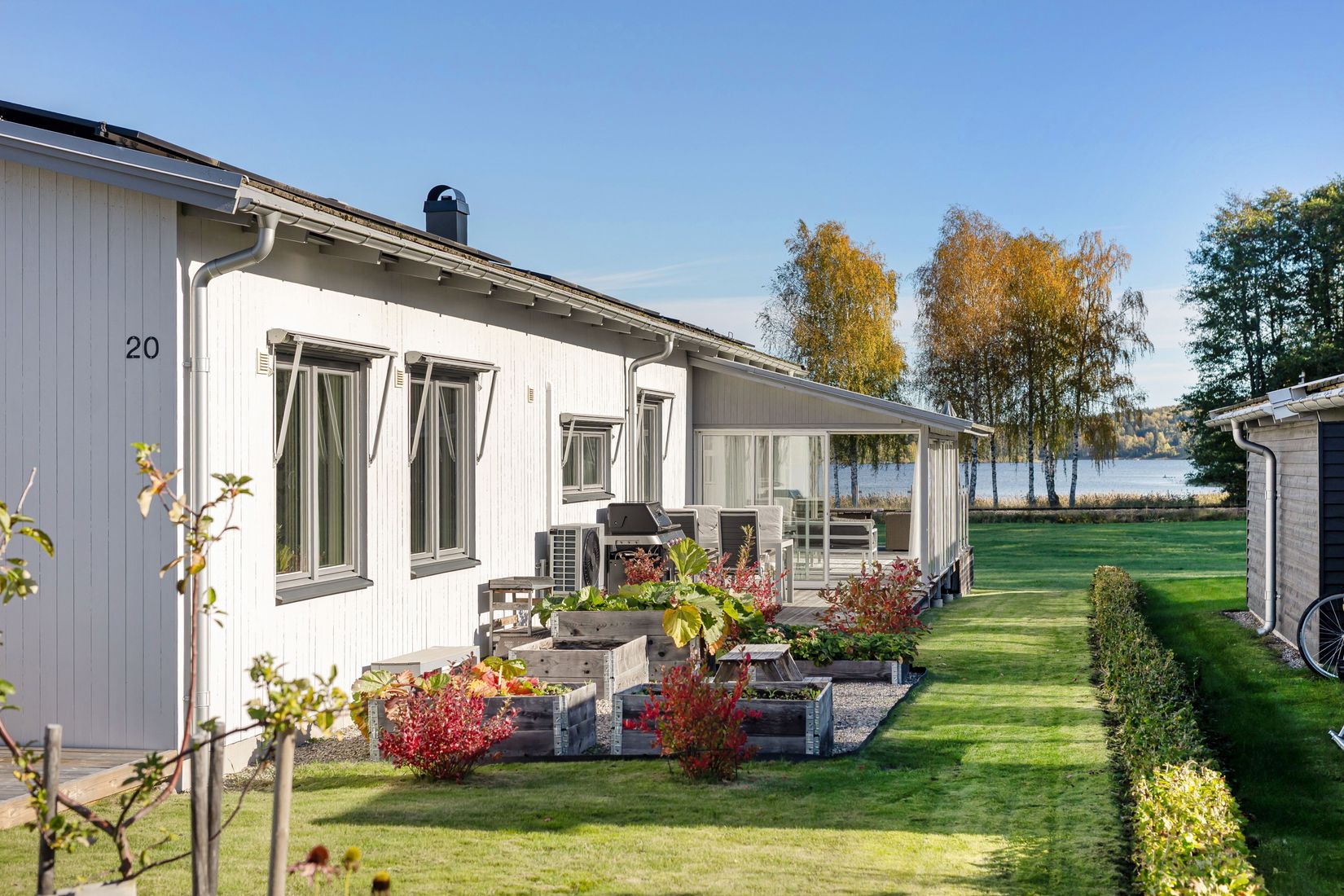 Villa, Gamens väg 20, Marielundsviken, Strängnäs