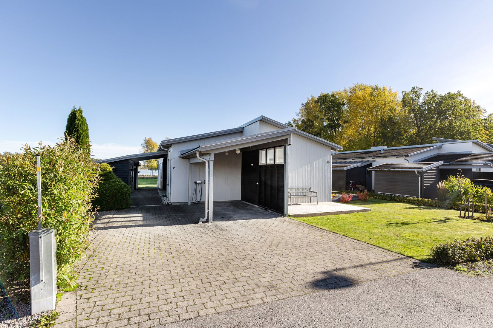 Villa, Gamens väg 20, Marielundsviken, Strängnäs