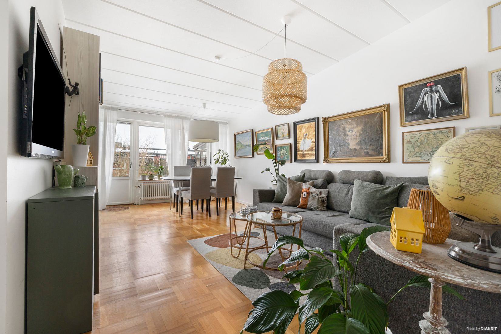 Radhus, Gillbergavägen 14, Rotebro, Sollentuna