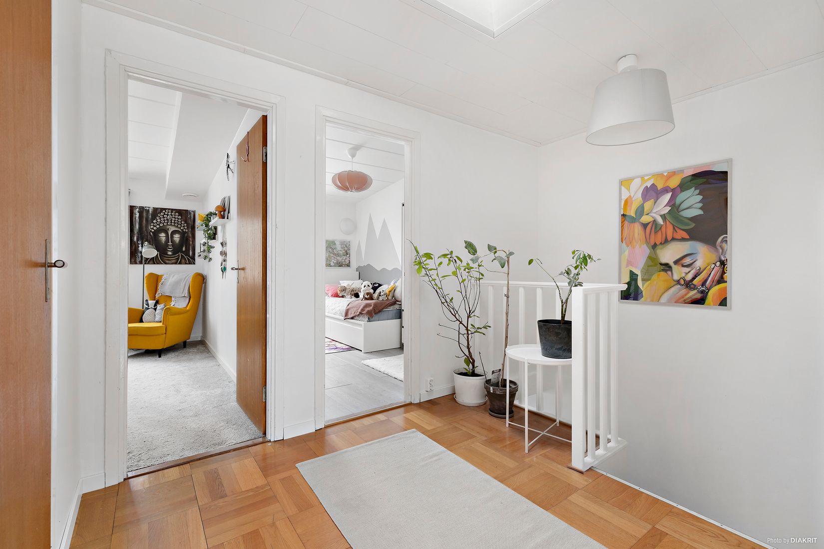 Radhus, Gillbergavägen 14, Rotebro, Sollentuna