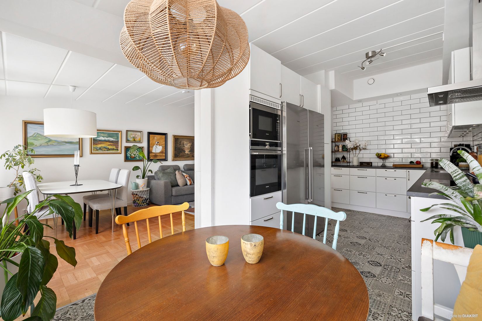 Radhus, Gillbergavägen 14, Rotebro, Sollentuna