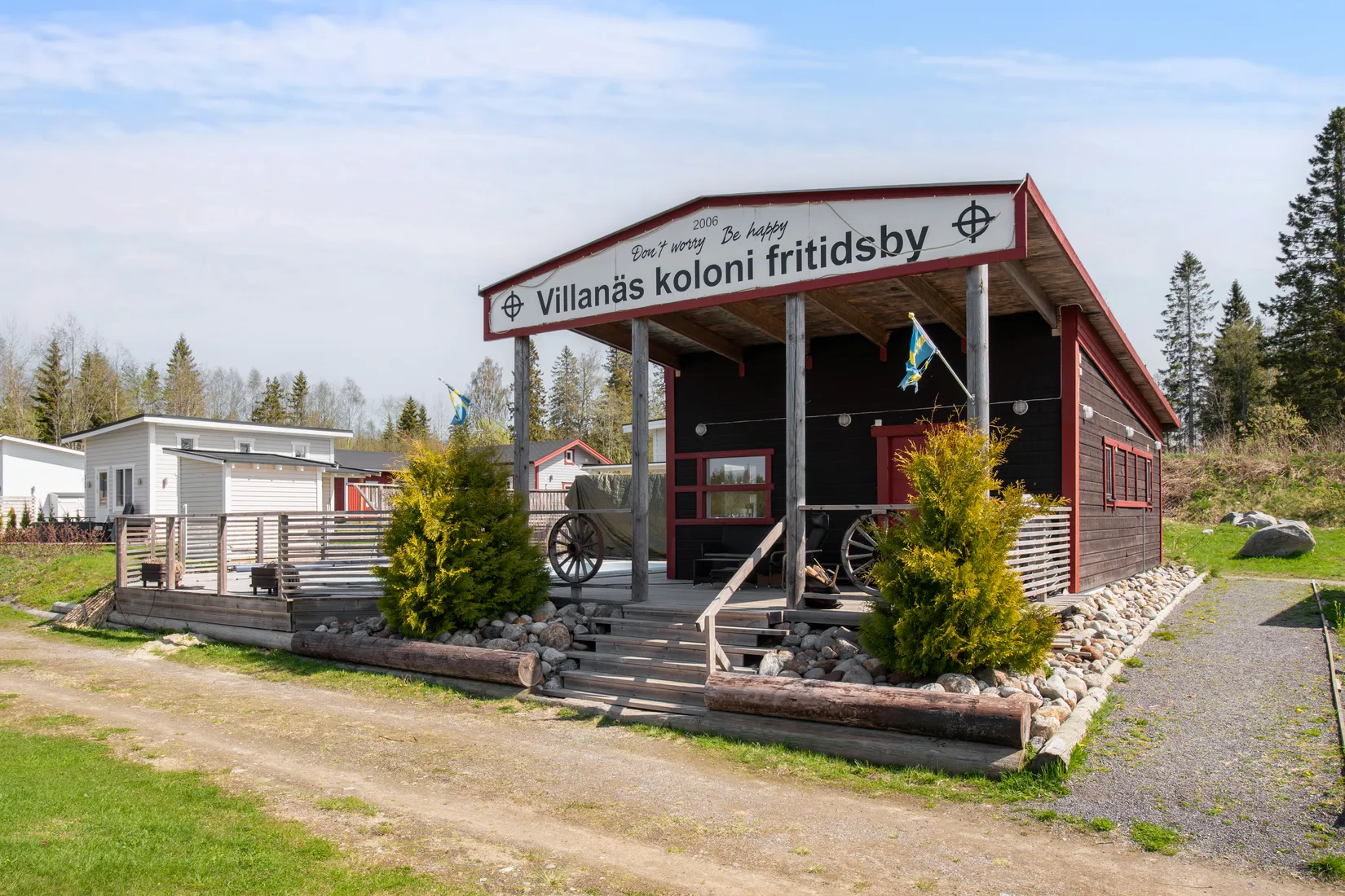 Fritidshus, Villanäs 409 lott 5, Villanäs, Umeå