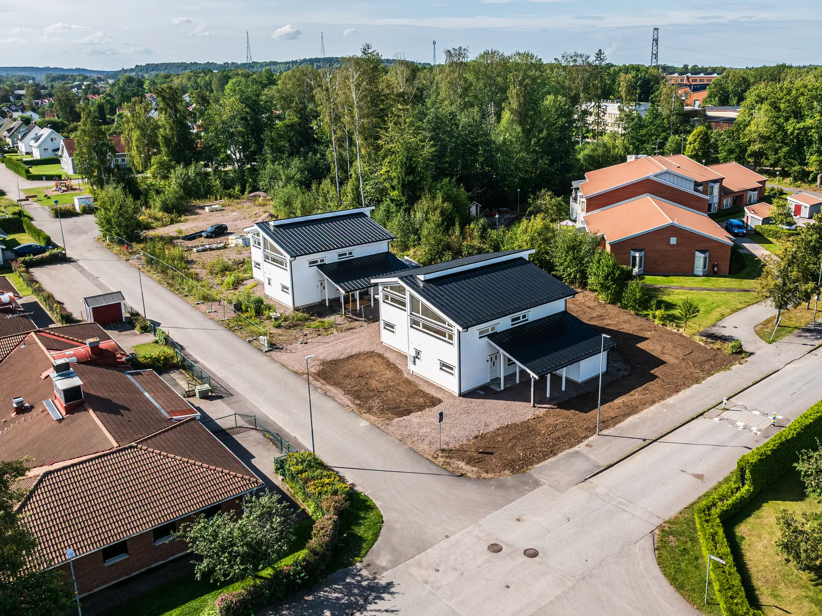 Villa, Radhus, Syréngatan 21A, Borenshult, Motala