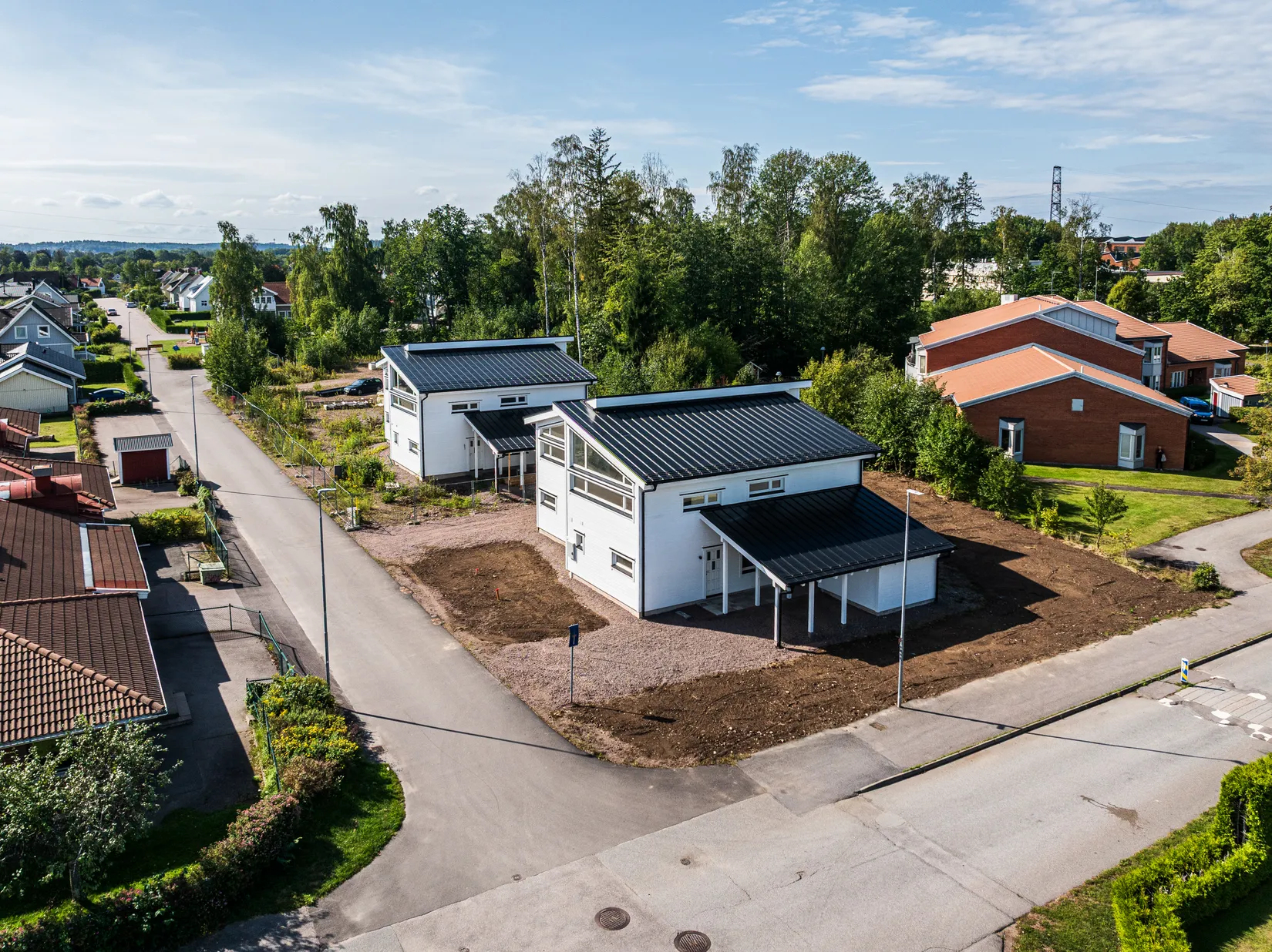 Villa, Radhus, Syréngatan 21A, Borenshult, Motala