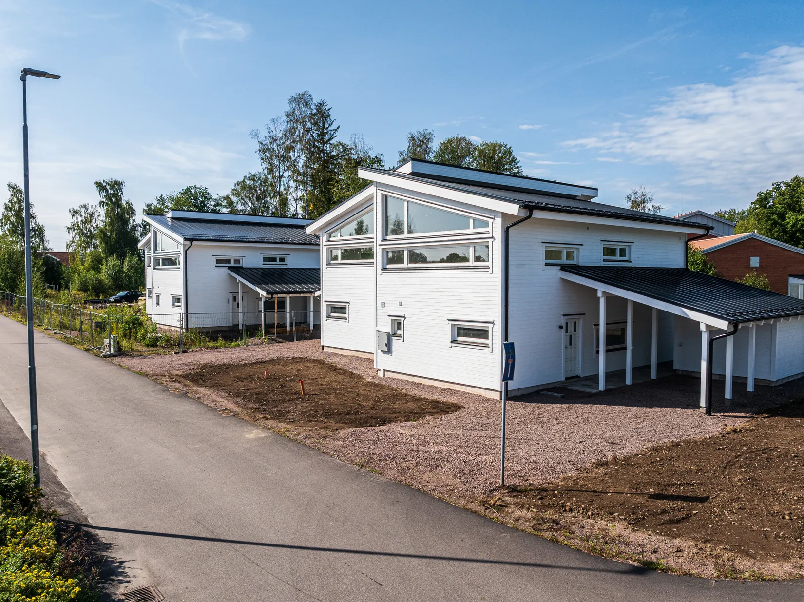Villa, Radhus, Syréngatan 21A, Borenshult, Motala