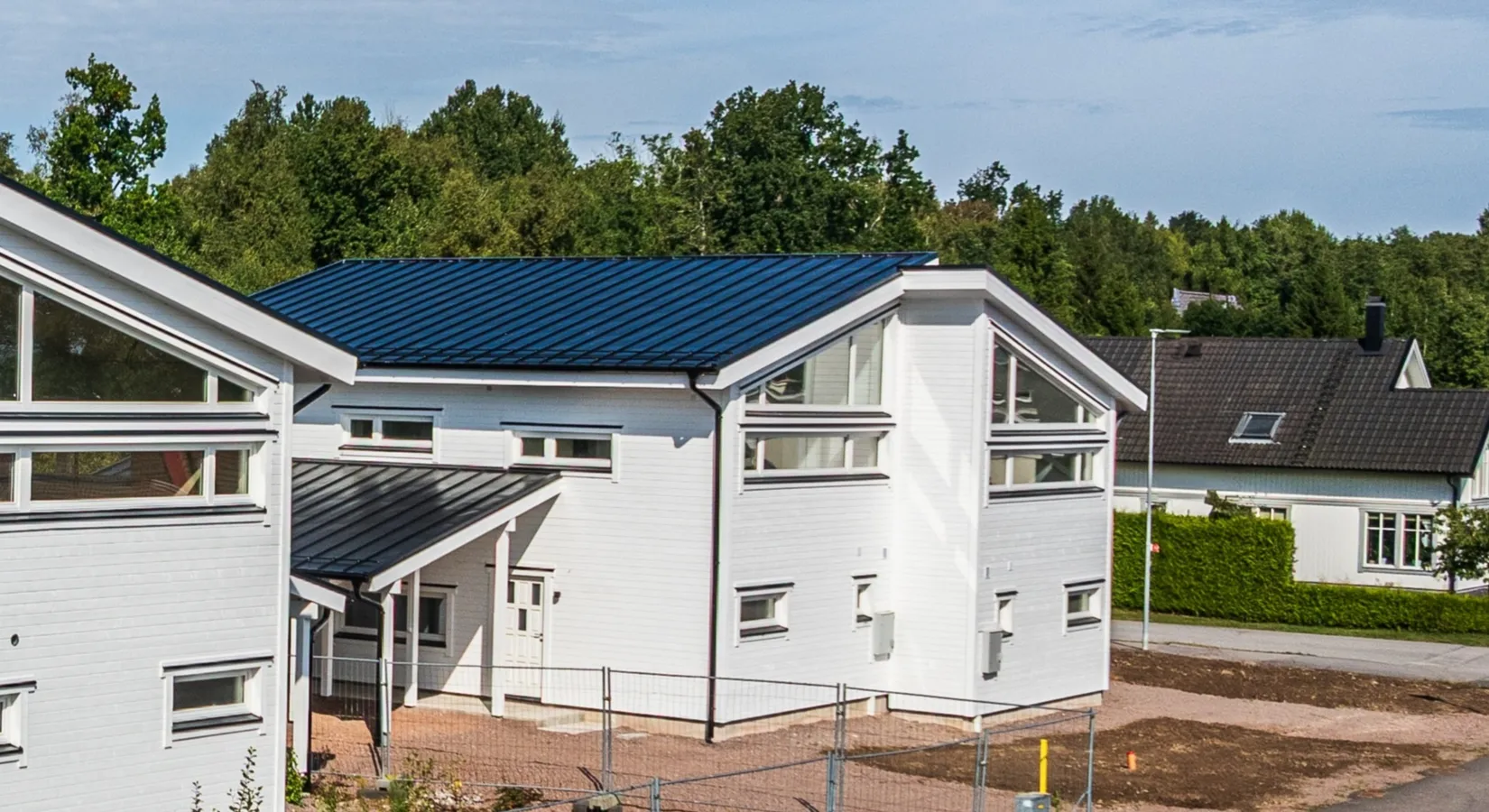 Villa, Radhus, Syréngatan 21A, Borenshult, Motala