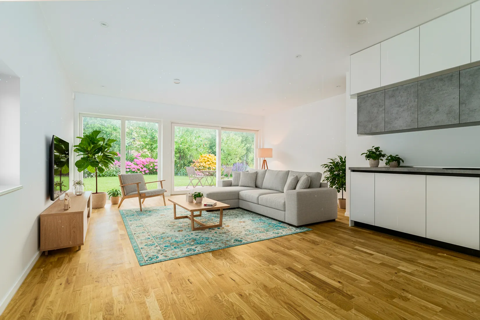 Villa, Radhus, Syréngatan 21A, Borenshult, Motala