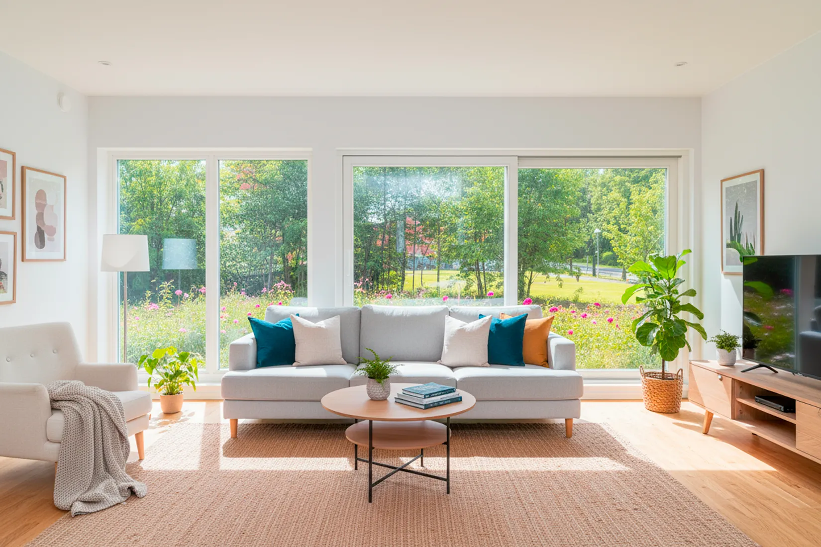 Villa, Radhus, Syréngatan 21A, Borenshult, Motala