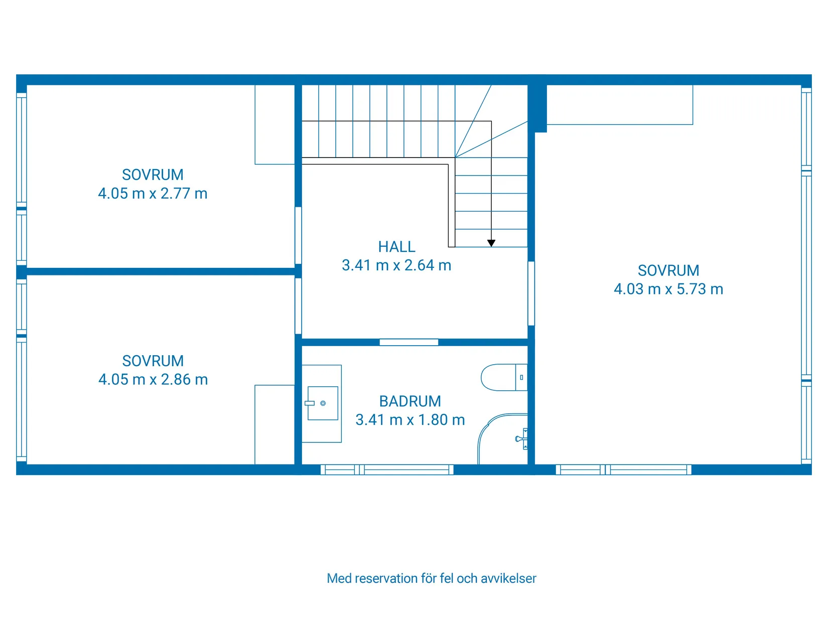 Villa, Radhus, Syréngatan 21A, Borenshult, Motala