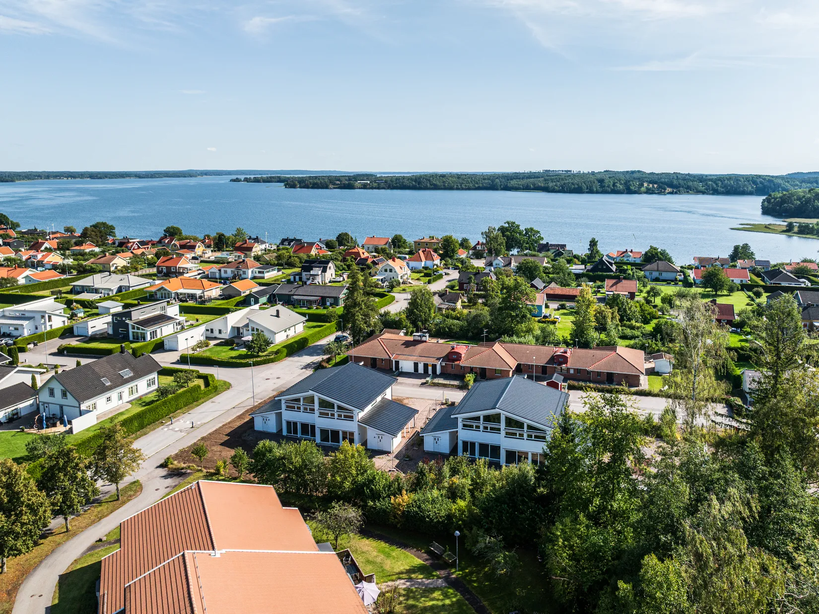 Villa, Radhus, Syréngatan 21A, Borenshult, Motala