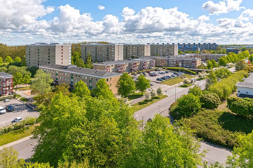 Bostadsrätt, Von lingens väg 43, Apelgården, Malmö