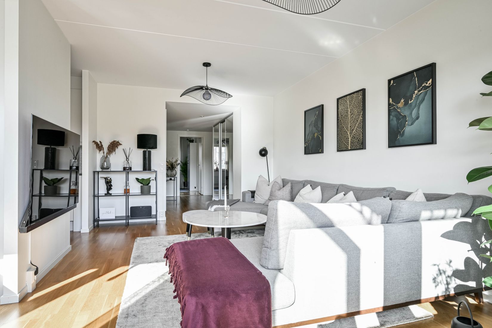 Bostadsrätt, Lackerargränd 3, Centrala Huddinge, Huddinge