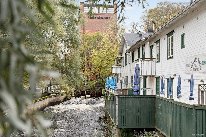 Bostadsrätt, Kvarnbygatan 51, Kvarnbyn, Mölndal