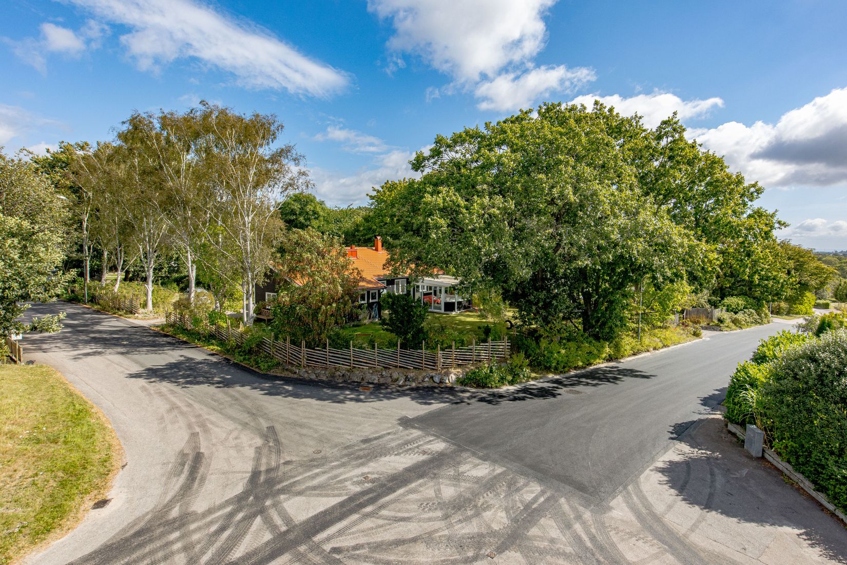 Villa, Tingsvägen 10, Holm, Halmstad