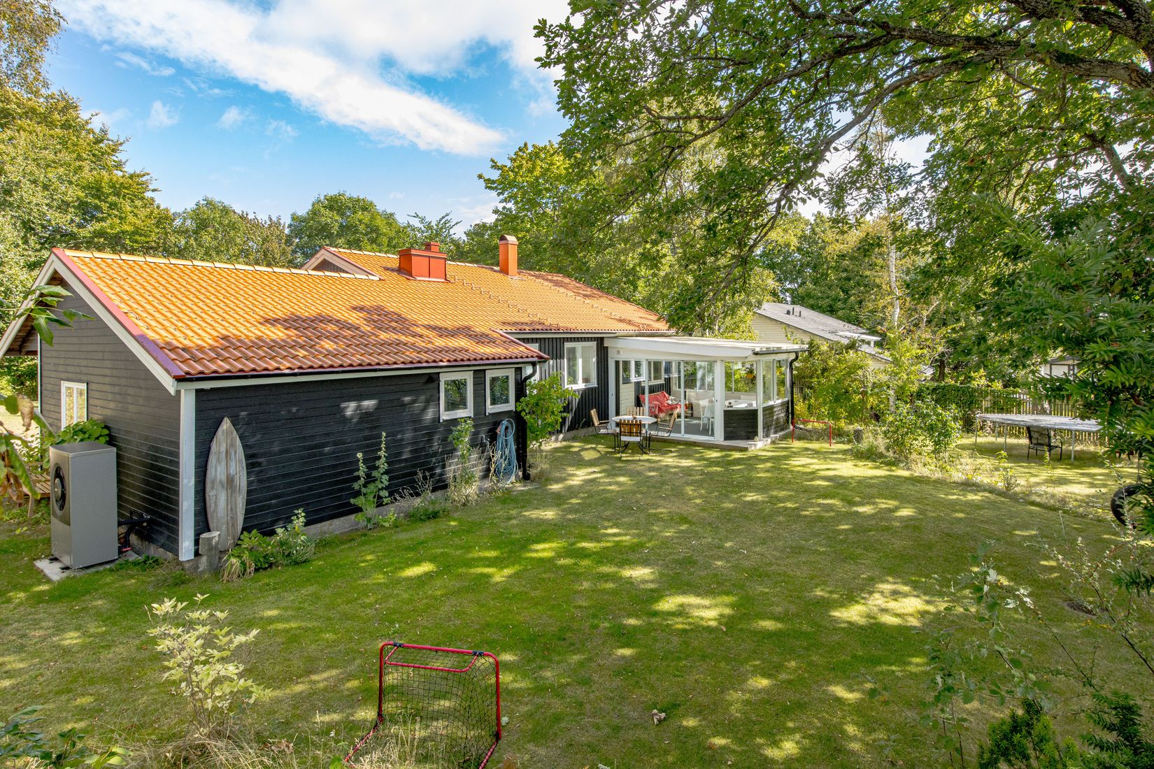 Villa, Tingsvägen 10, Holm, Halmstad