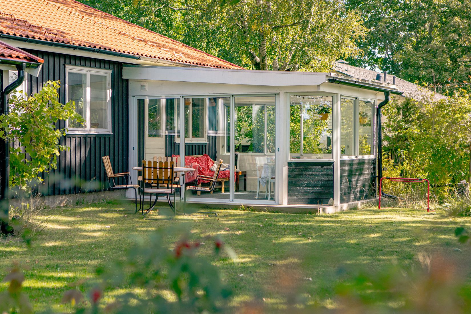 Villa, Tingsvägen 10, Holm, Halmstad