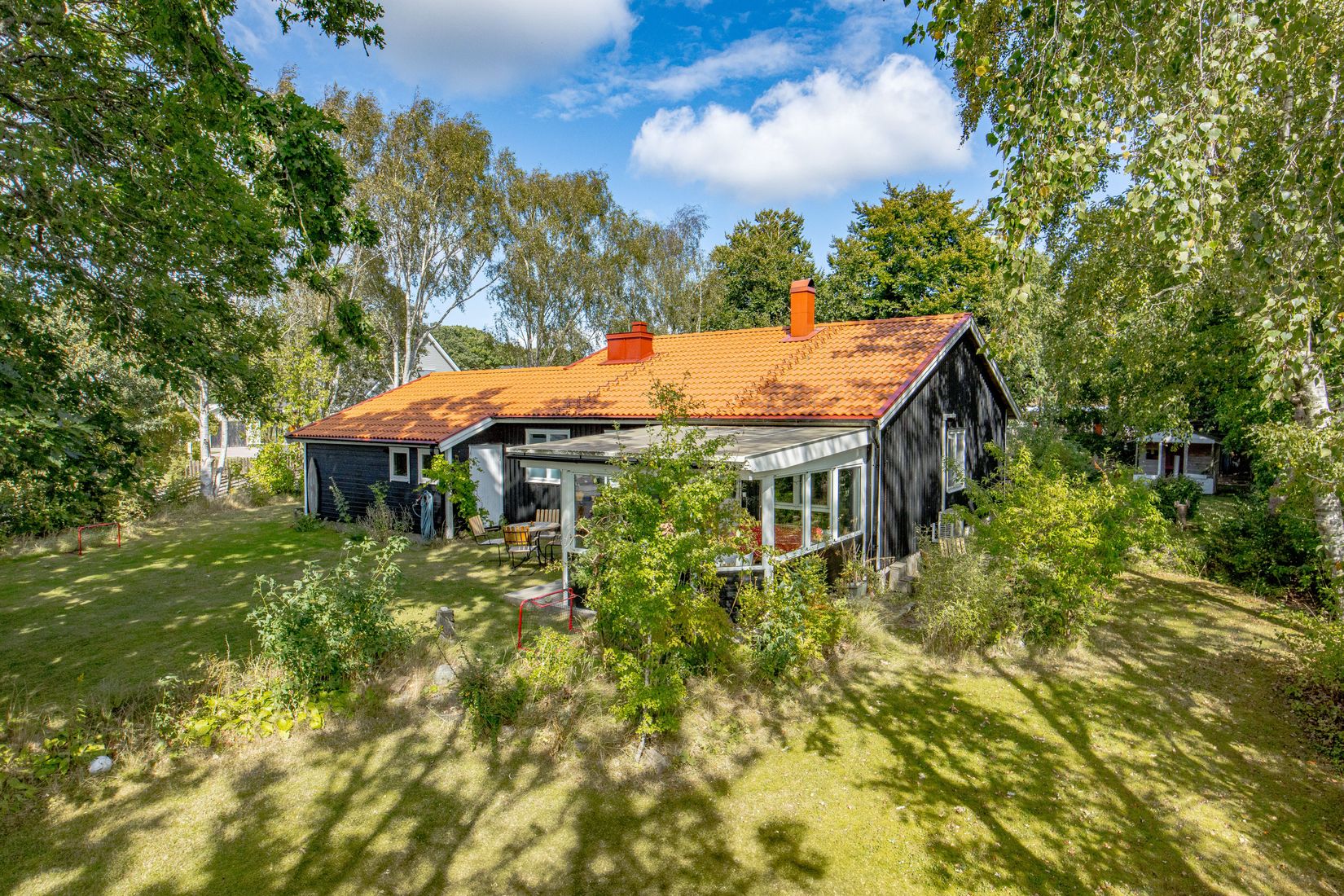Villa, Tingsvägen 10, Holm, Halmstad