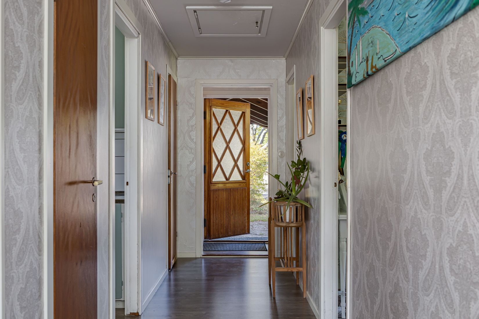 Villa, Tingsvägen 10, Holm, Halmstad