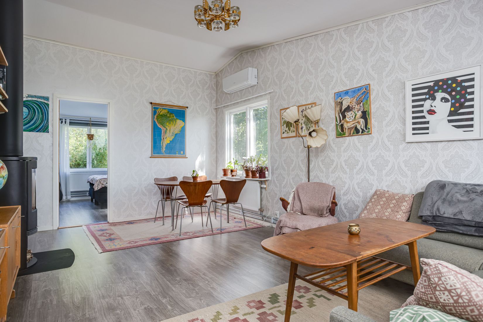 Villa, Tingsvägen 10, Holm, Halmstad