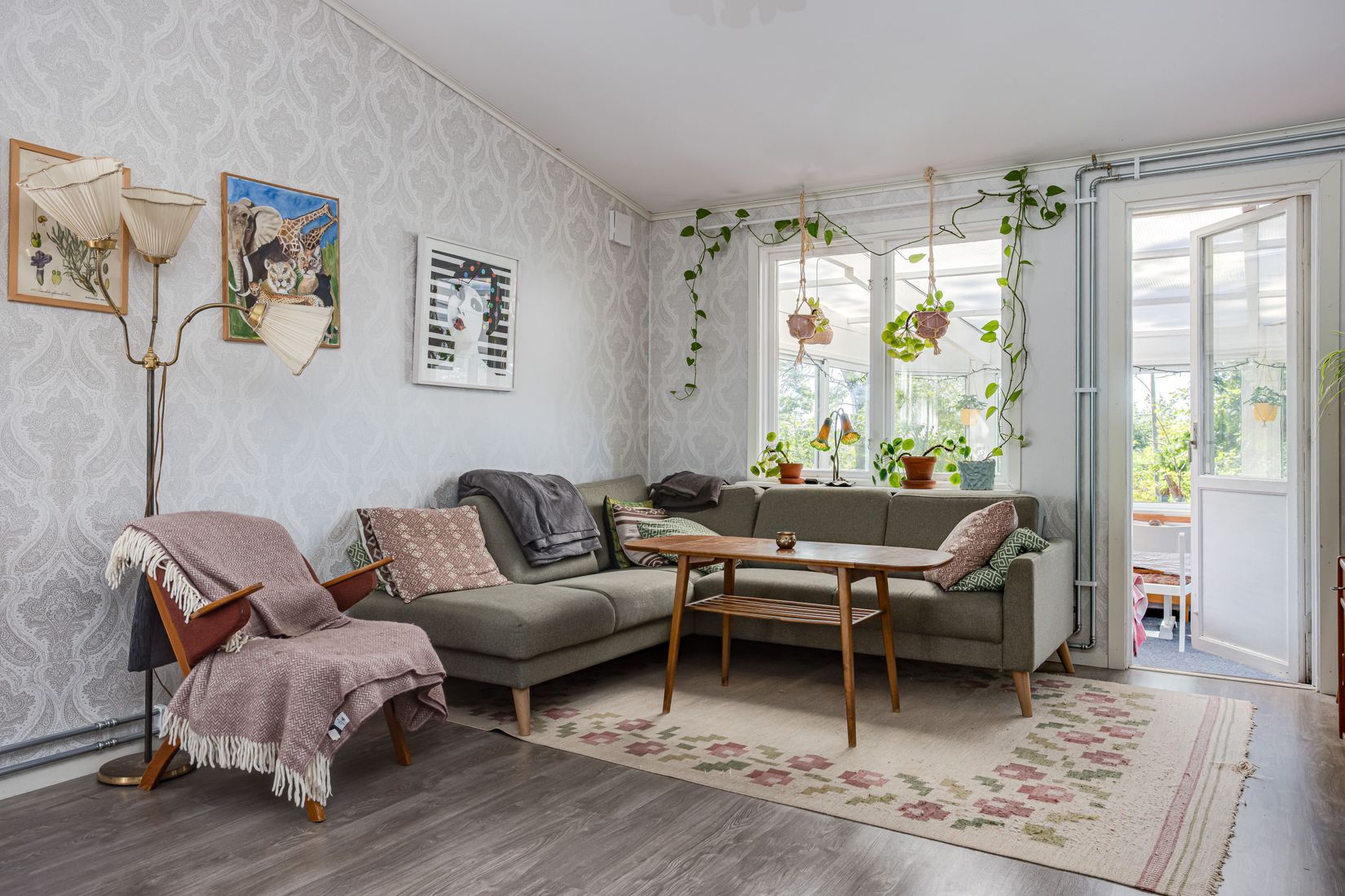 Villa, Tingsvägen 10, Holm, Halmstad