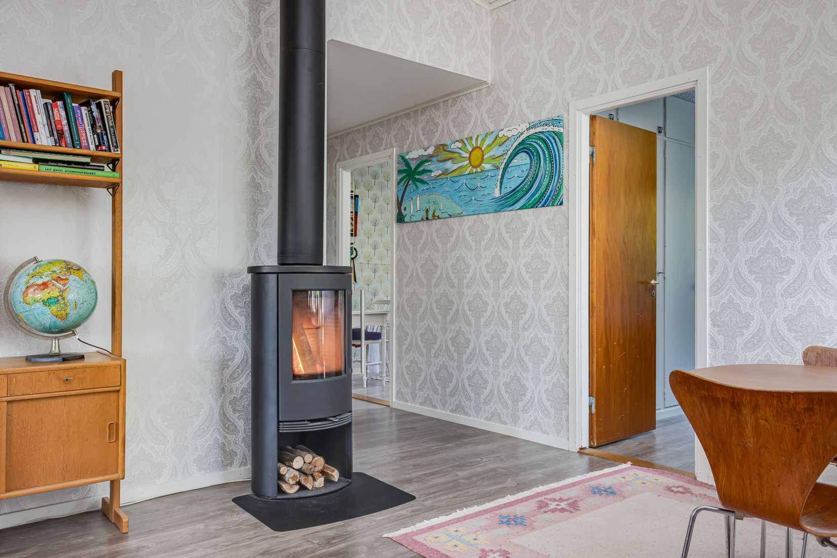 Villa, Tingsvägen 10, Holm, Halmstad