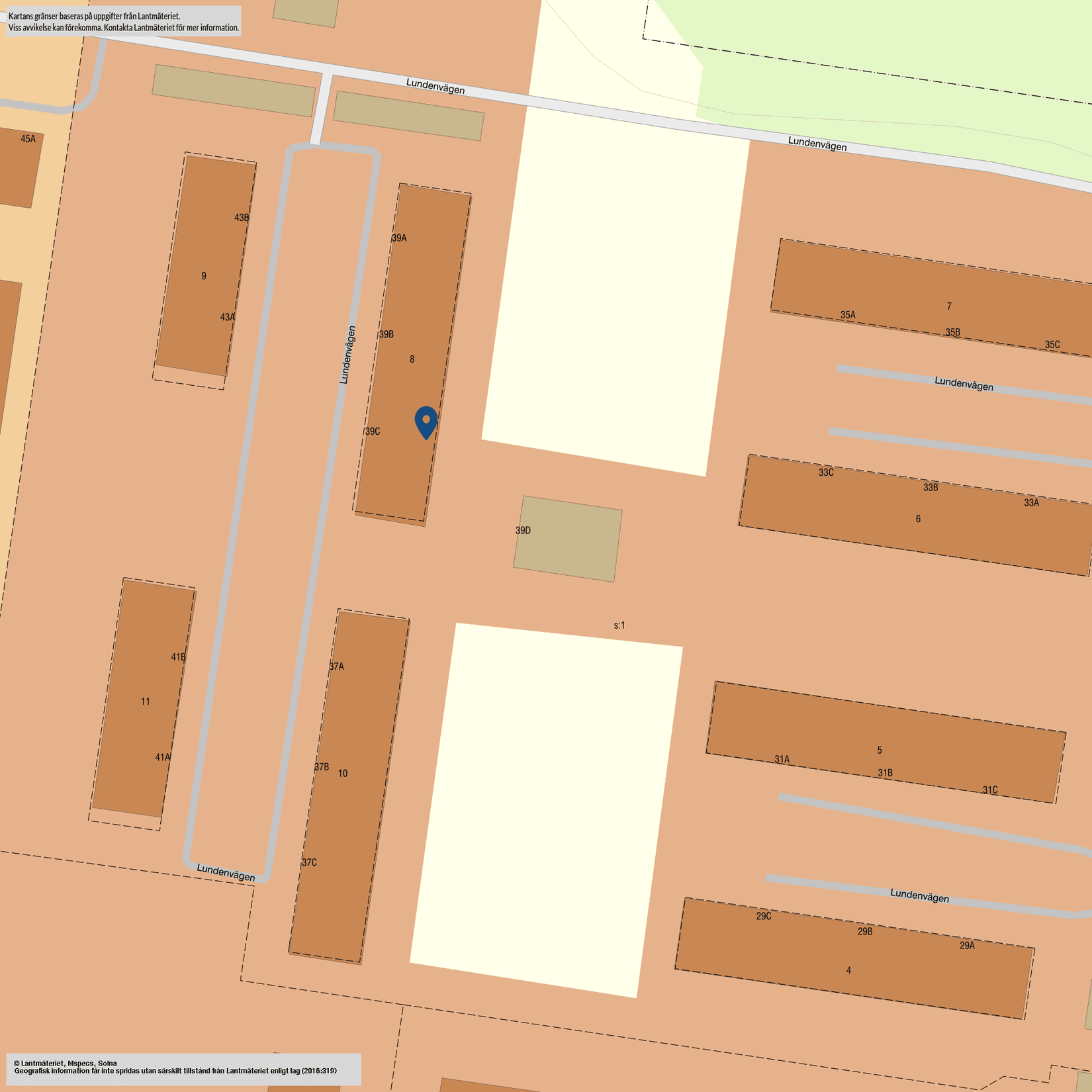 Bostadsrätt, Lundenvägen 39C, Lunden, Skövde
