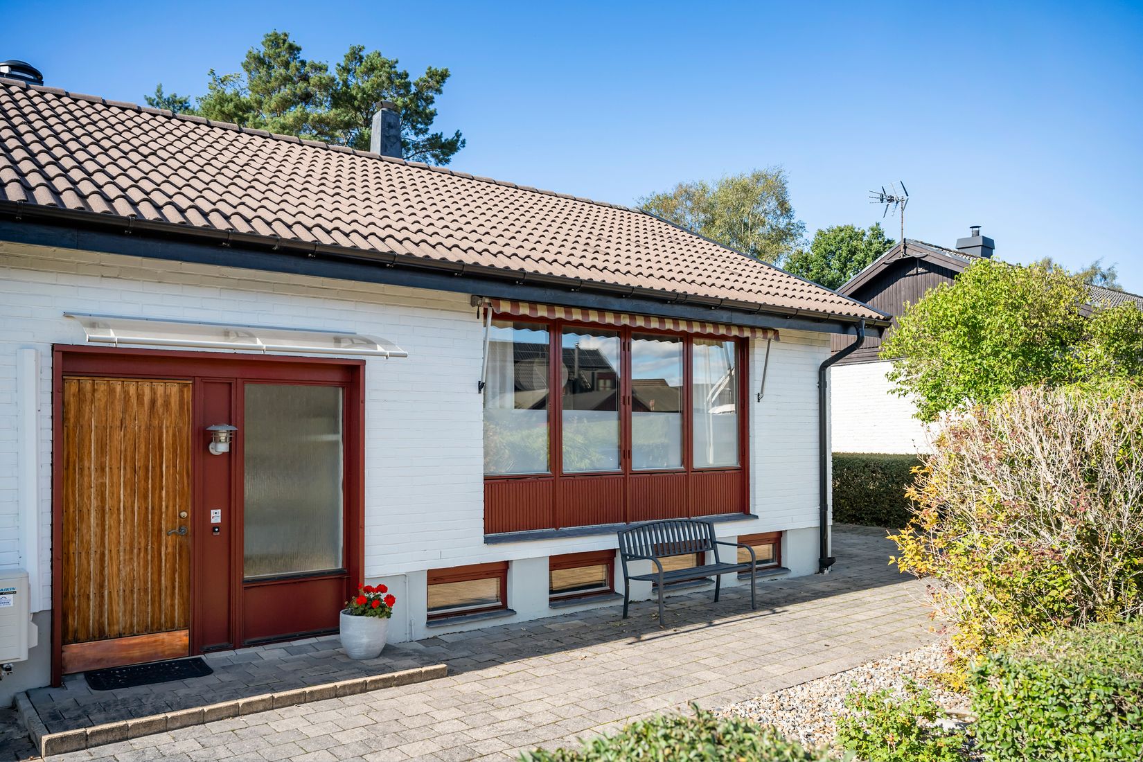 Villa, Älvsborgsgatan 1, Karlslund, Ängelholm