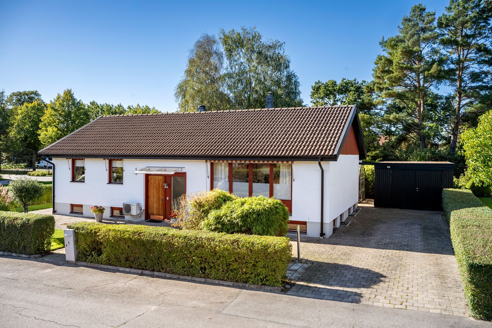 Villa, Älvsborgsgatan 1, Karlslund, Ängelholm