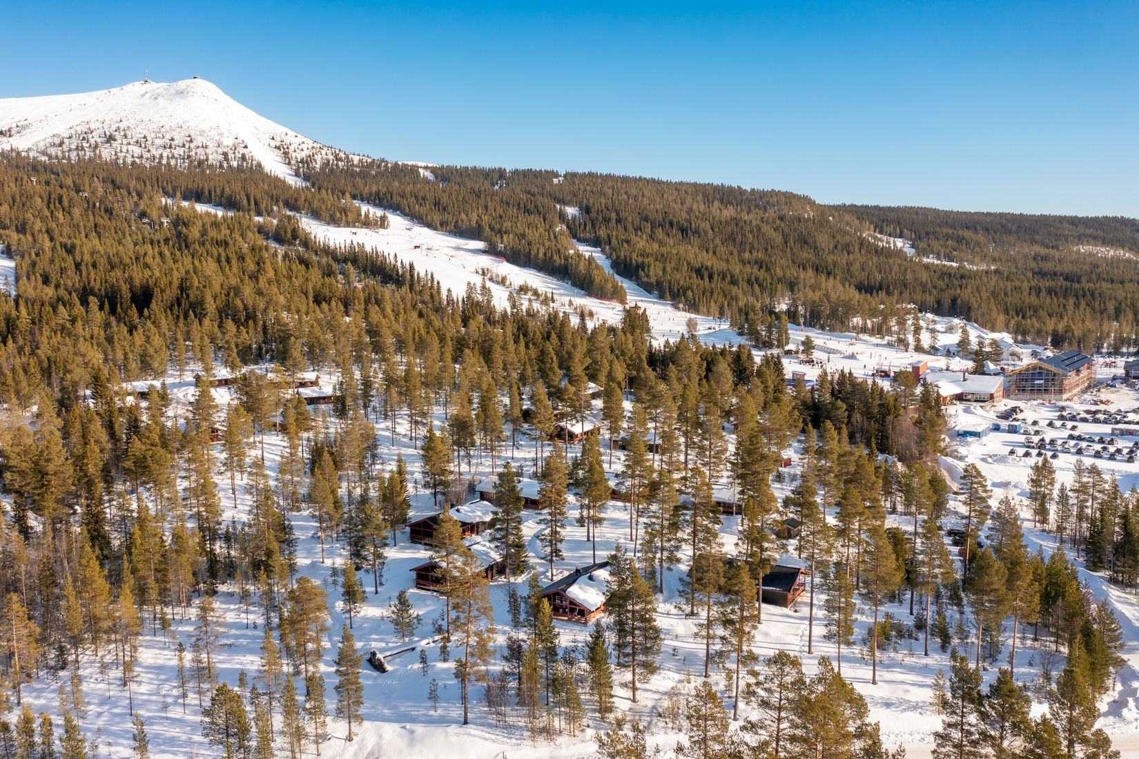 Fritidshus, Lofsens Fjällby hus 13 andel nr 2 (1/4 del), Härjedalen