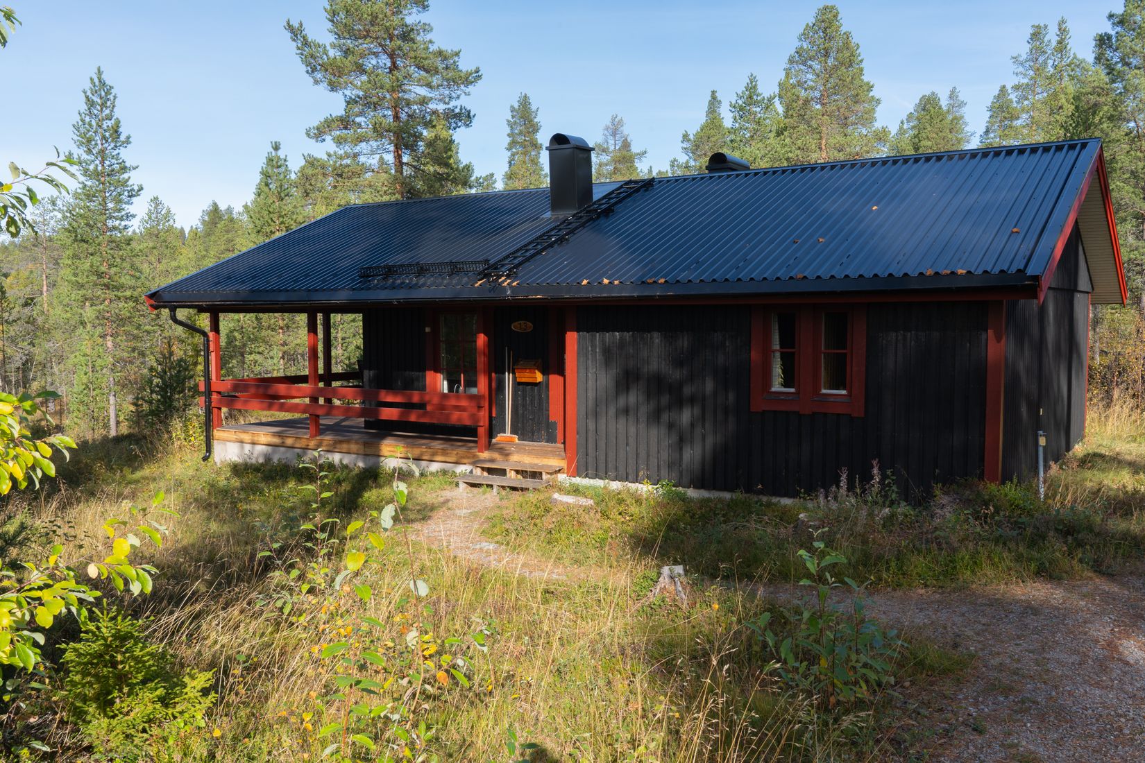 Fritidshus, Lofsens Fjällby hus 13 andel nr 2 (1/4 del), Härjedalen