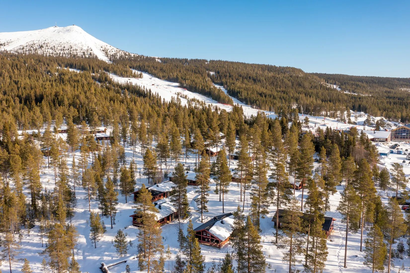 Fritidshus, Lofsens Fjällby hus 13 andel nr 2 (1/4 del), Härjedalen