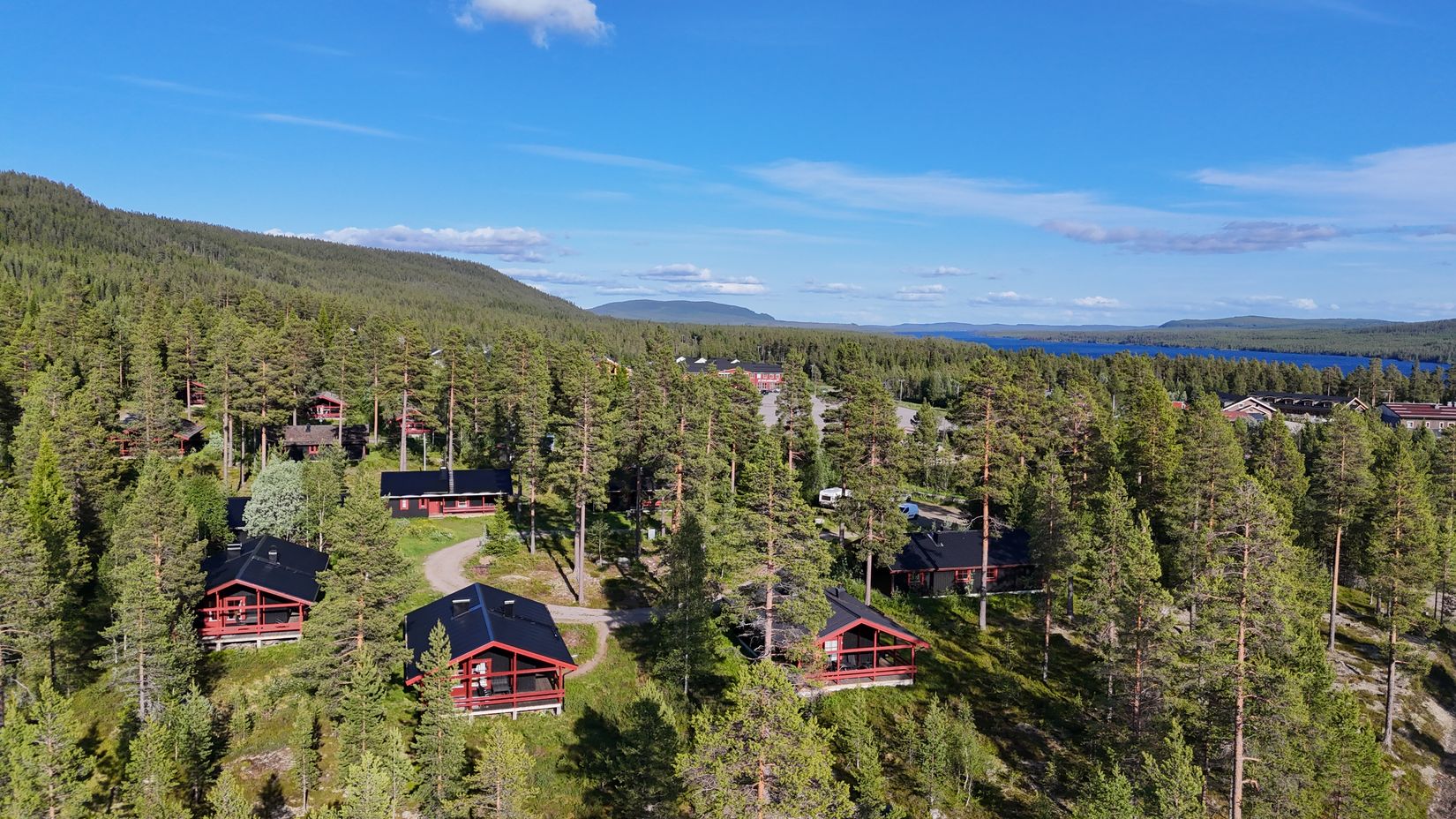 Fritidshus, Lofsens Fjällby hus 13 andel nr 2 (1/4 del), Härjedalen