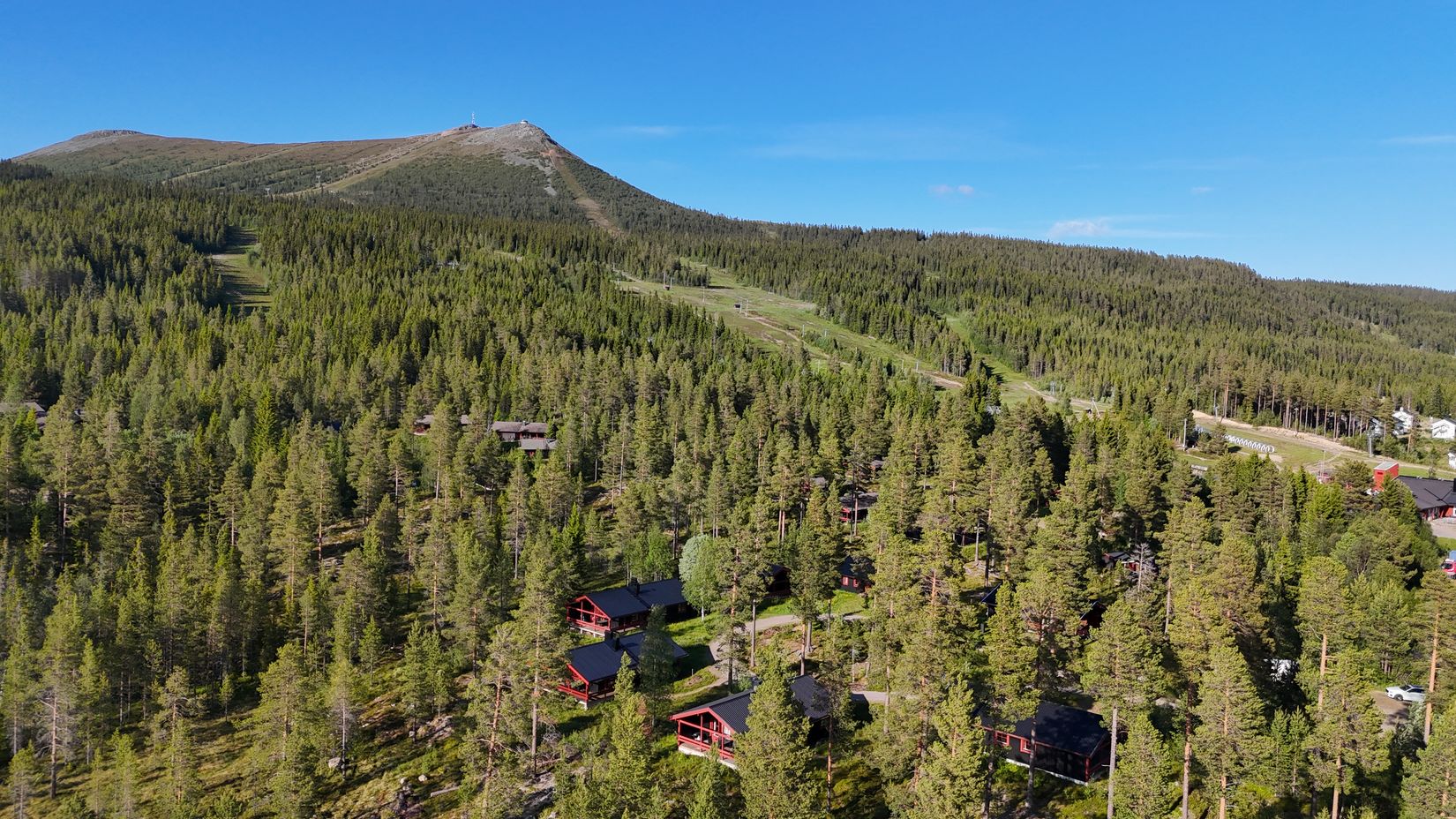 Fritidshus, Lofsens Fjällby hus 13 andel nr 2 (1/4 del), Härjedalen