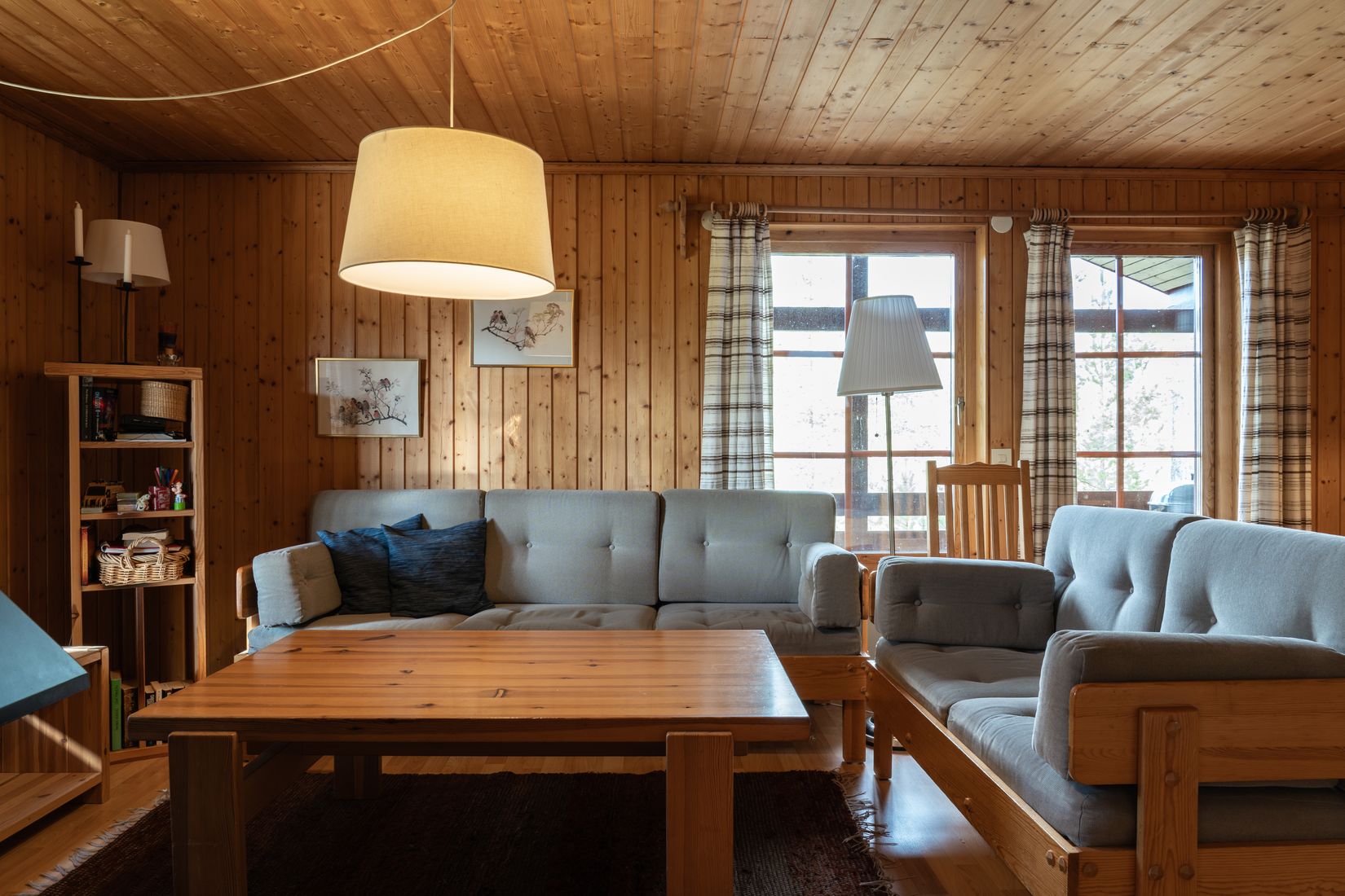 Fritidshus, Lofsens Fjällby hus 13 andel nr 2 (1/4 del), Härjedalen