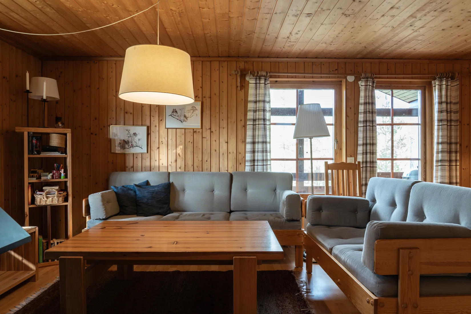 Fritidshus, Lofsens Fjällby hus 13 andel nr 2 (1/4 del), Härjedalen